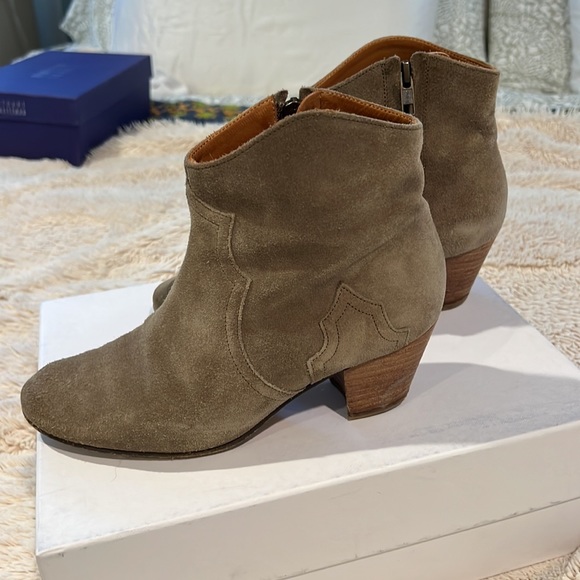 Isabel Marant Dicker Booties - Picture 3 of 9